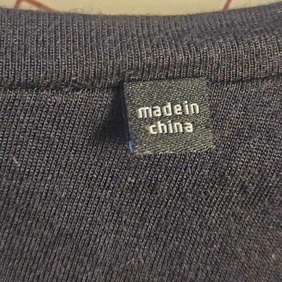 Cabi Women’s Black Sheer Dot Top Med – Minimalist, Light Academia, Layering Pi - Picture 8 of 11